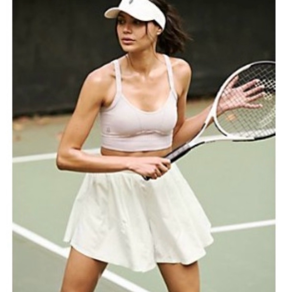 FP Movement by Free People White Athletic Shorts